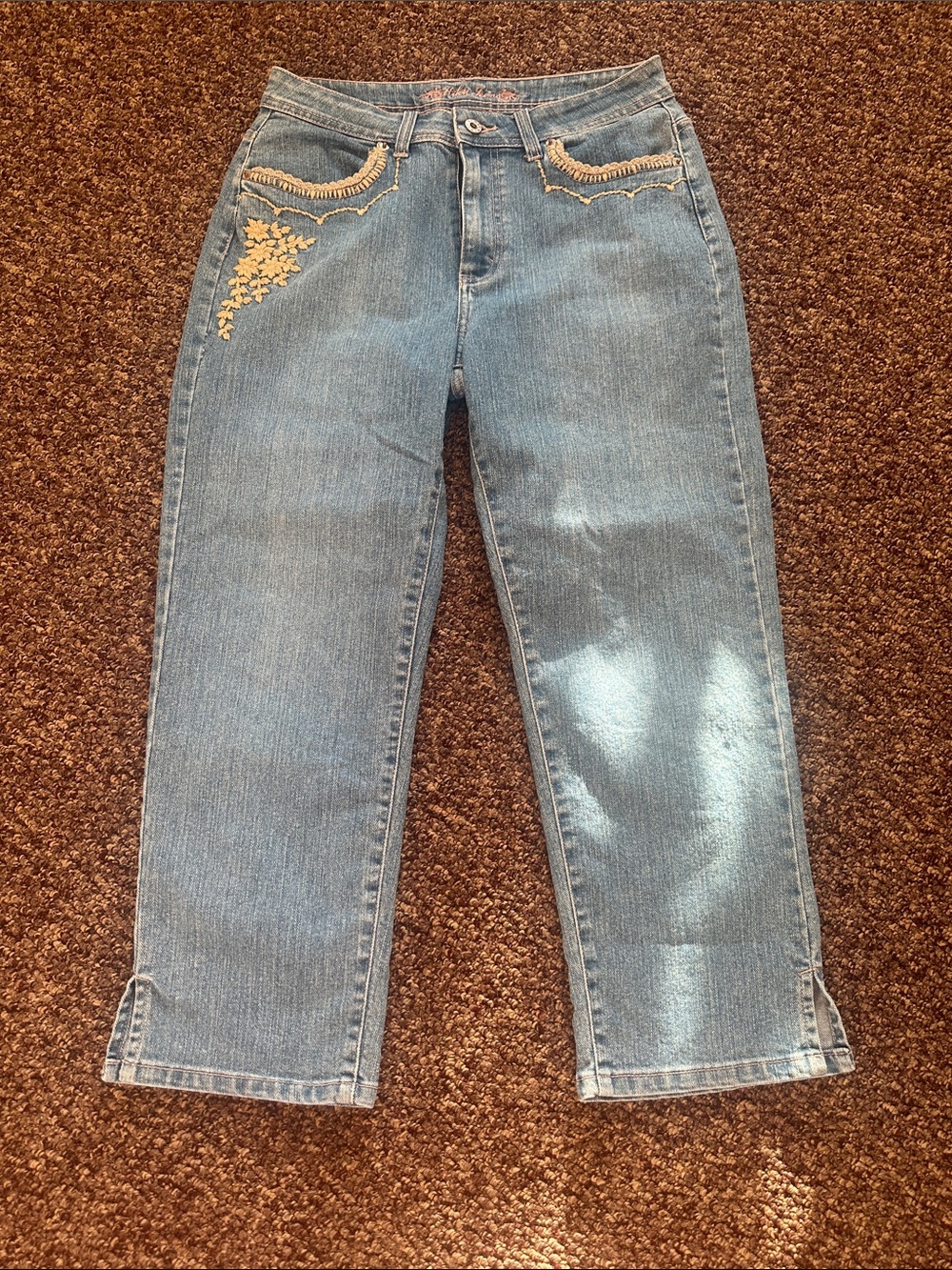 Kikit cropped jeans